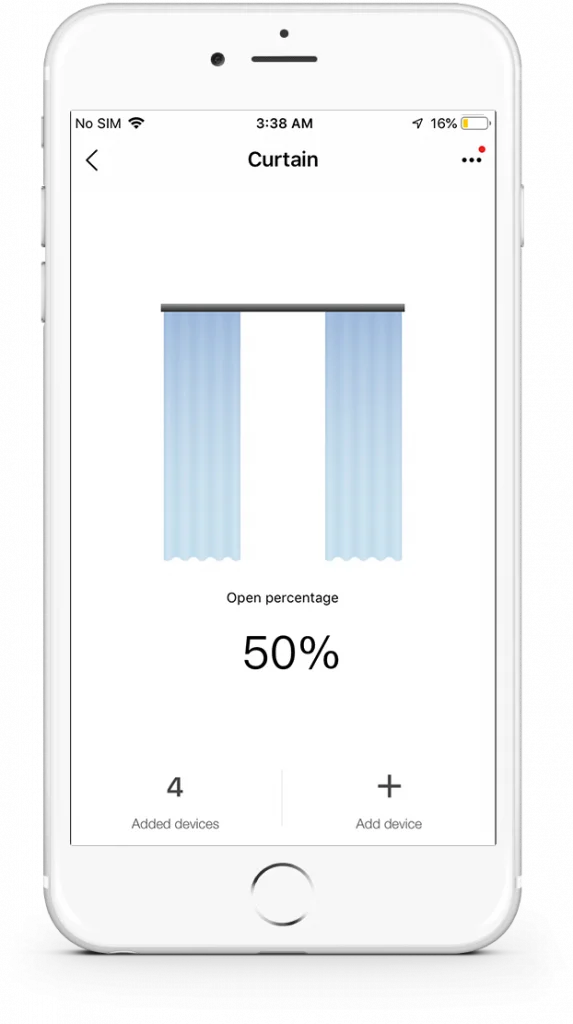 Curtain Motor app image