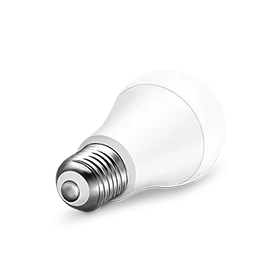 smart white color bulb