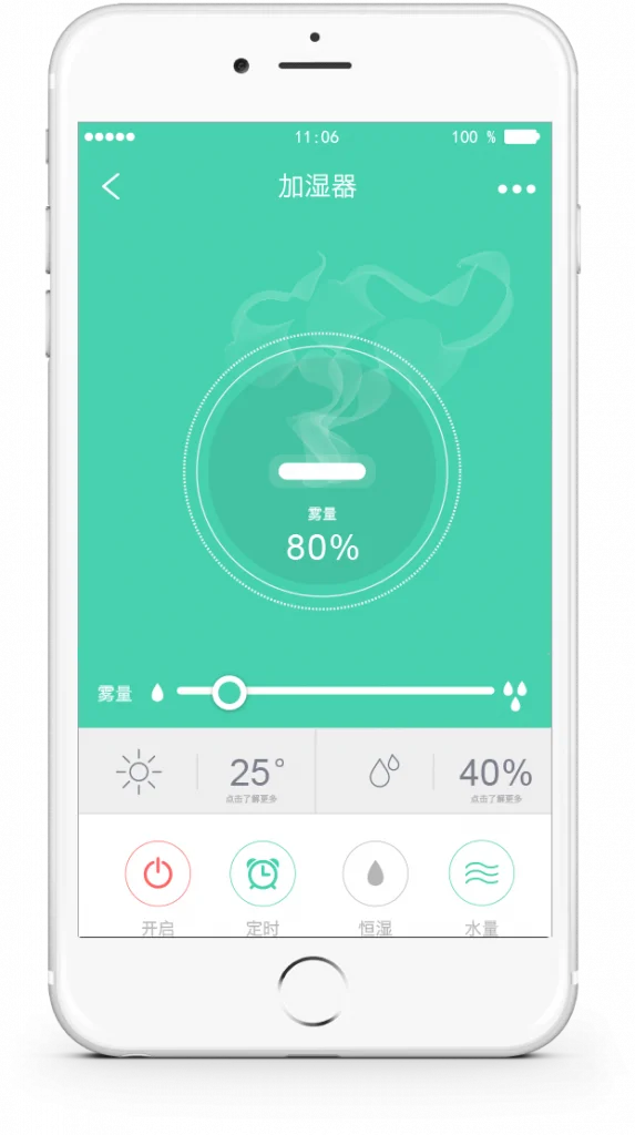 Constant Humidity Humidifier